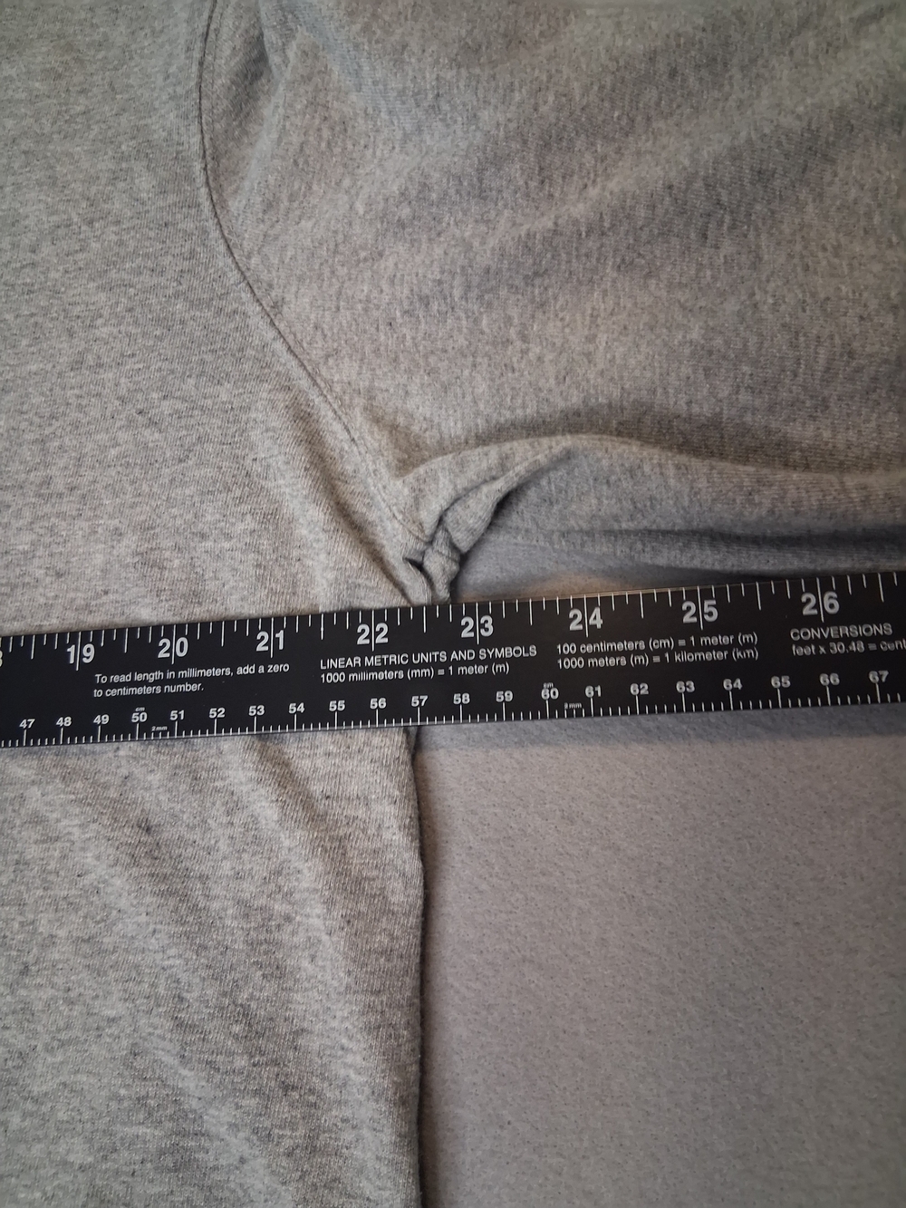 Carhartt Original Fit Gray Long Sleeve Logo Sleeve T-Shirt Youth XL 16/18 Cotton - Picture 10 of 11
